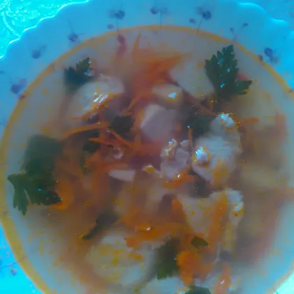 Гречневый суп #кулинарныймарафон