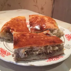 Пирог с мясом 🥧