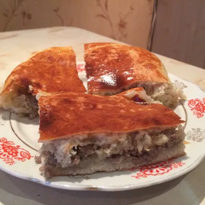 Пирог с мясом 🥧