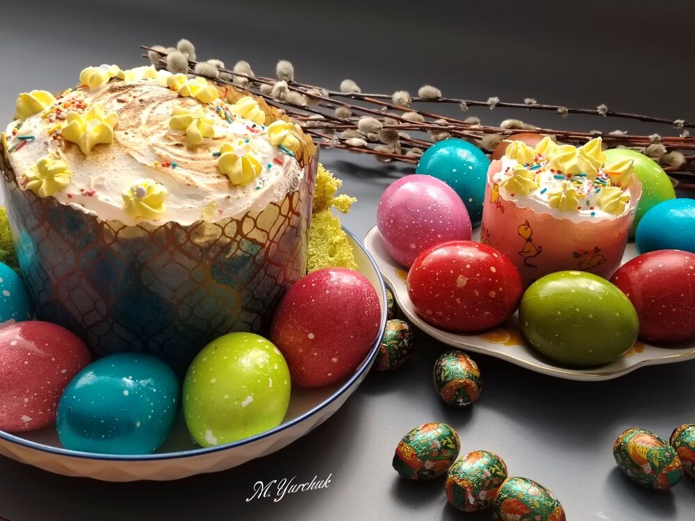 Кулич "Пуховый"