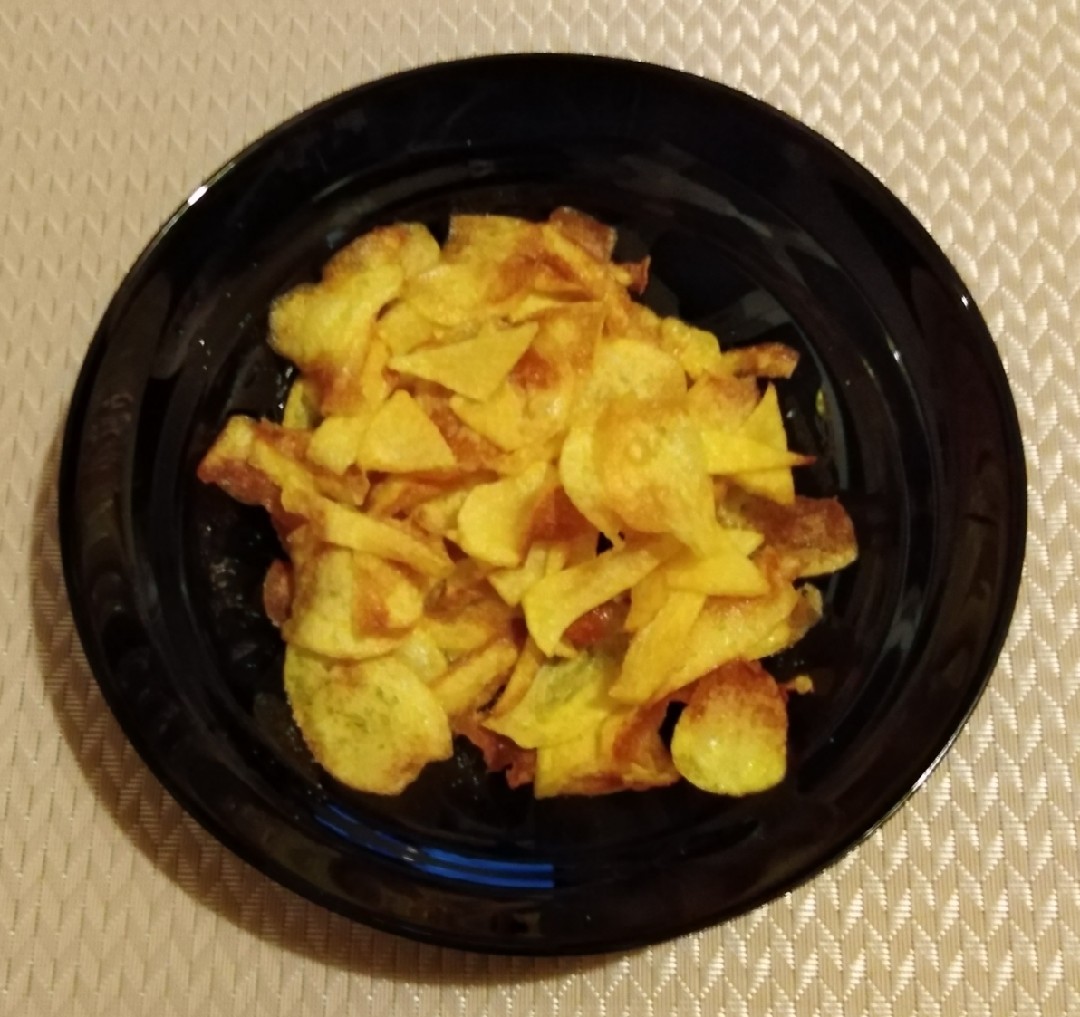 Картофельные чипсы дома 🥔