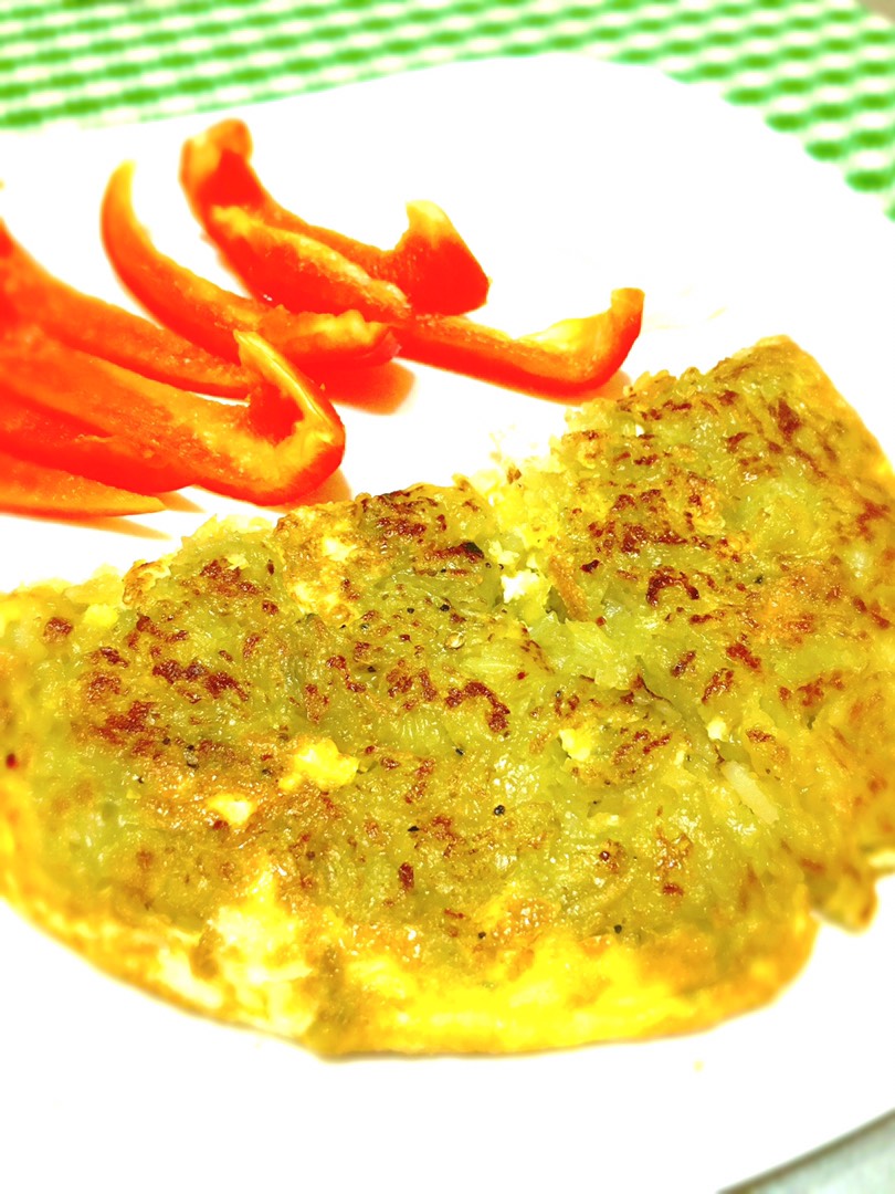 Картофельная фритата с яйцом 🍳