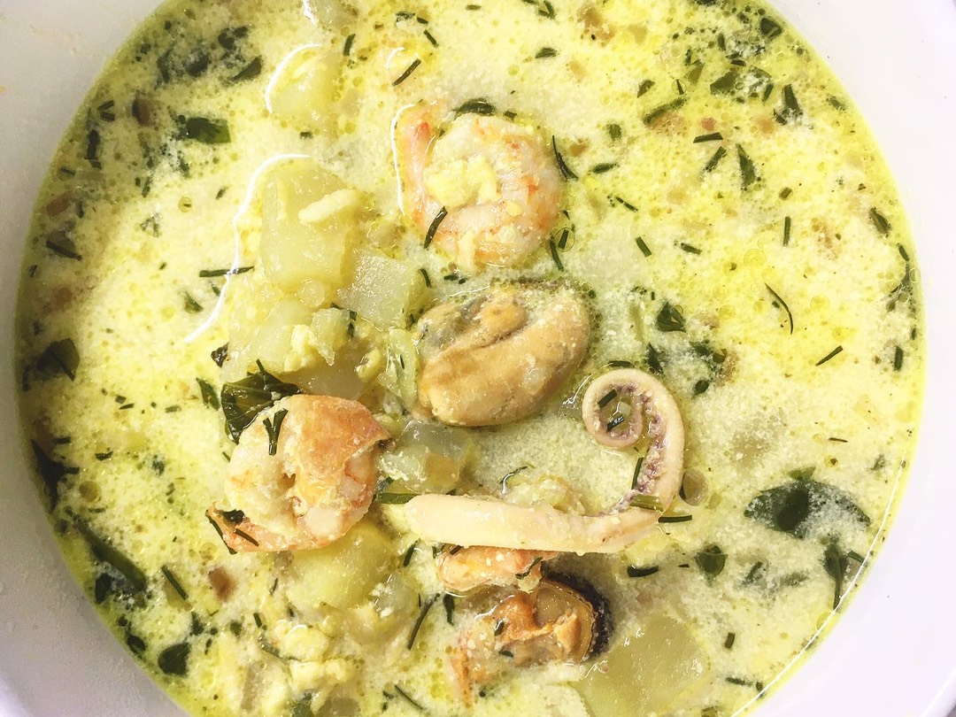 🚩 Суп из морепродуктов: 10 вкуснейших рецептов с рекомендациями