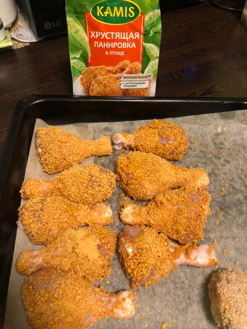 Как приготовить курицу в духовке с хрустящей корочкой пошаговая инструкция с фото