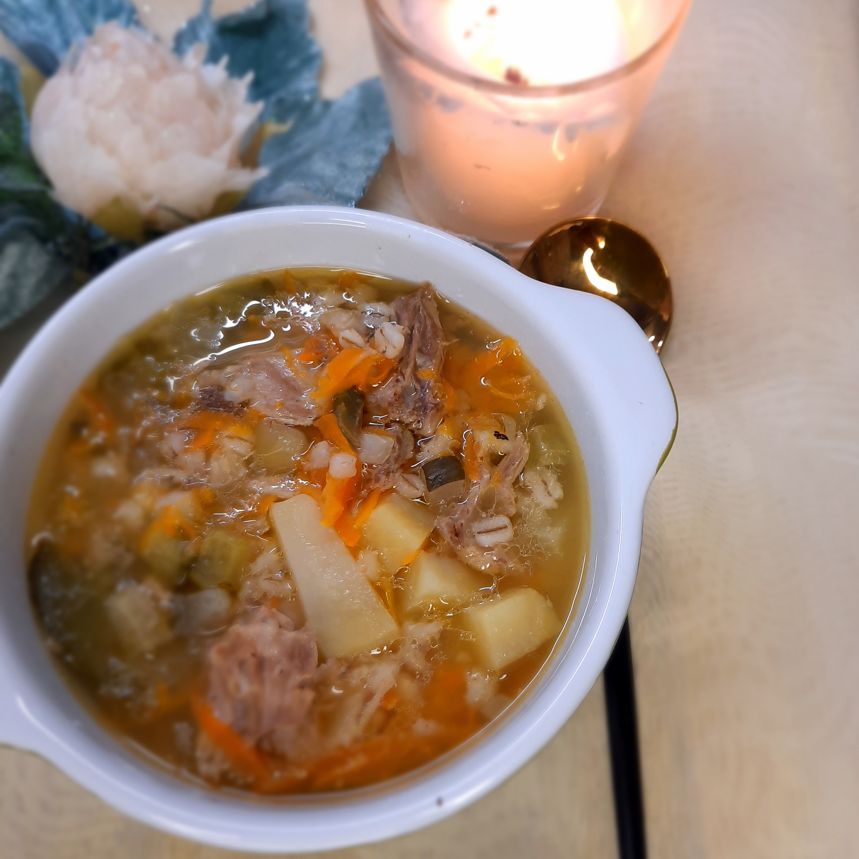 Рассольник в мультиварке