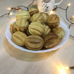 «Орешки» со сгущенкой🌰