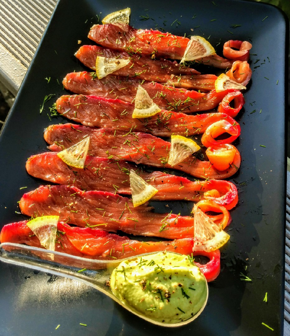 Гравлакс свекольный🐟