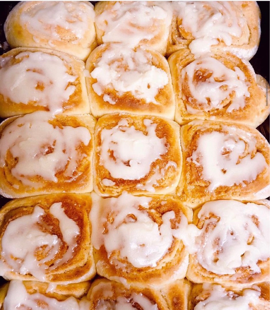 Булочки Cinnabon