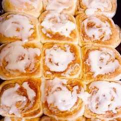 Булочки Cinnabon