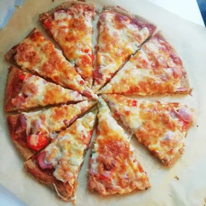 Хрустящее тесто для пиццы