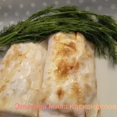 Конвертики из лаваша с сосисками