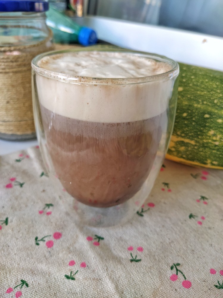 Шоколадный кофе