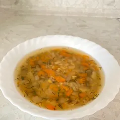 Гороховый суп с курицей