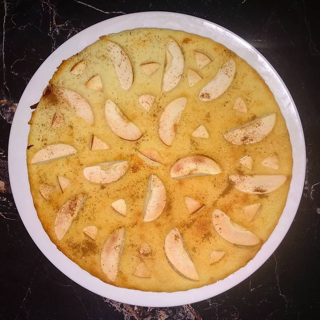 Яблочный пирог с манкой рецепт – Русская кухня: Выпечка и десерты. «Еда»
