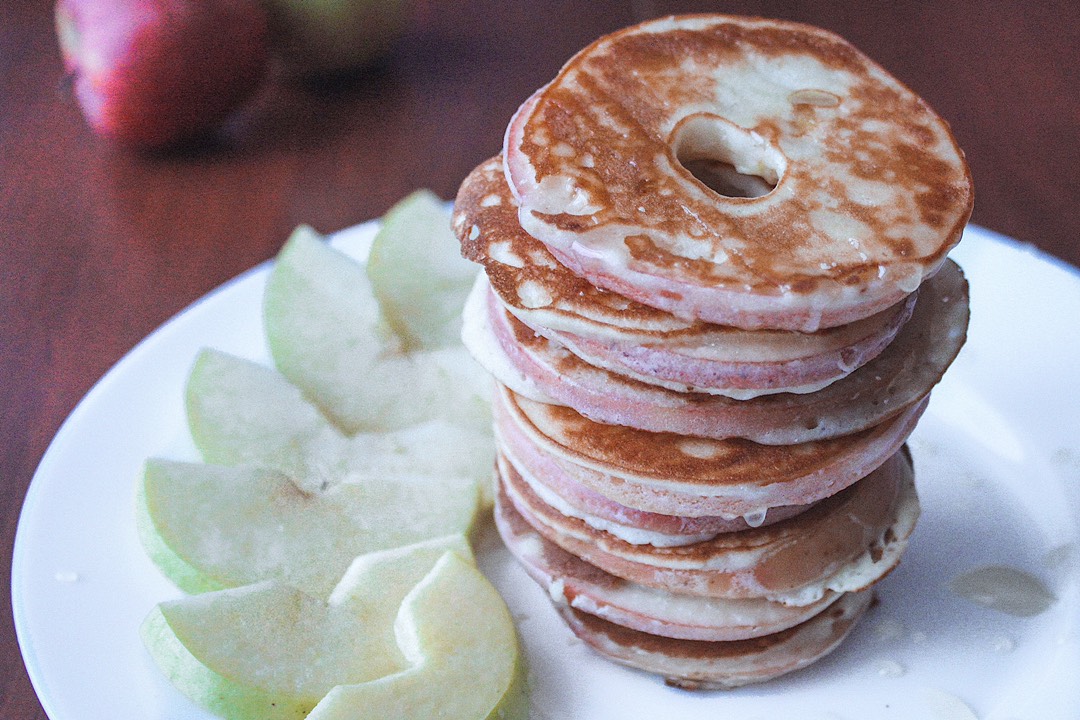 Яблочные кольца