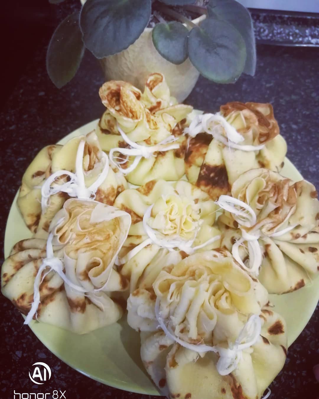 Блинные мешочки