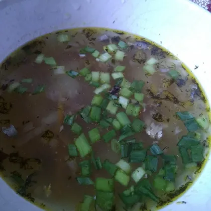 Быстро суп из рыбы #кулинарныймарафон