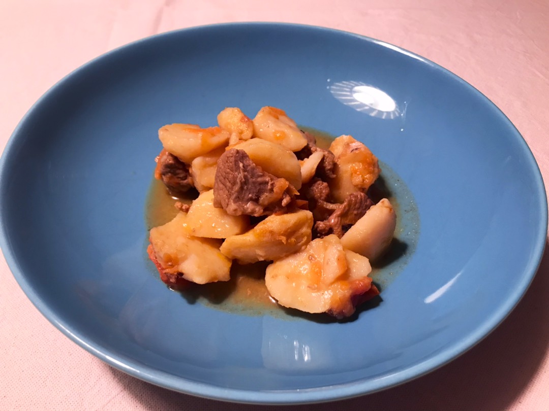 Жаркое из говядины