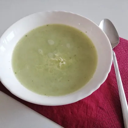 Суп из брокколи со сливками🔥
