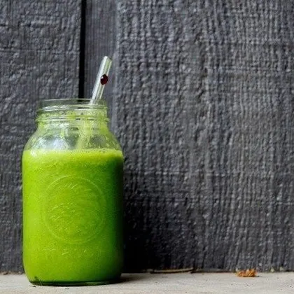 Зеленый коктейль для похудения