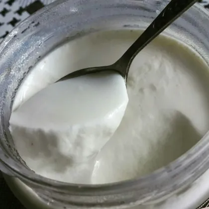 'Домашний йогурт без йогуртницы'