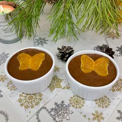 Десерт из хурмы к новогоднему столу 2026