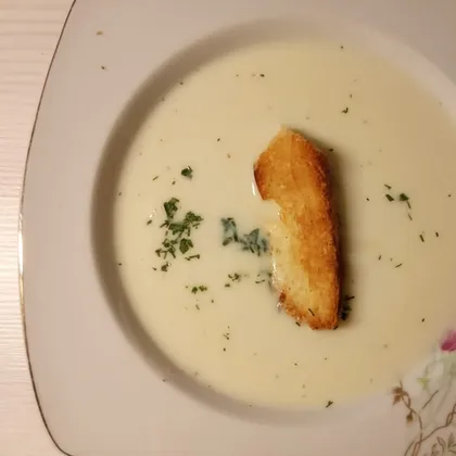 Вишисуаз 🇫🇷 - суп пюре из лука, картофеля и сливок💥