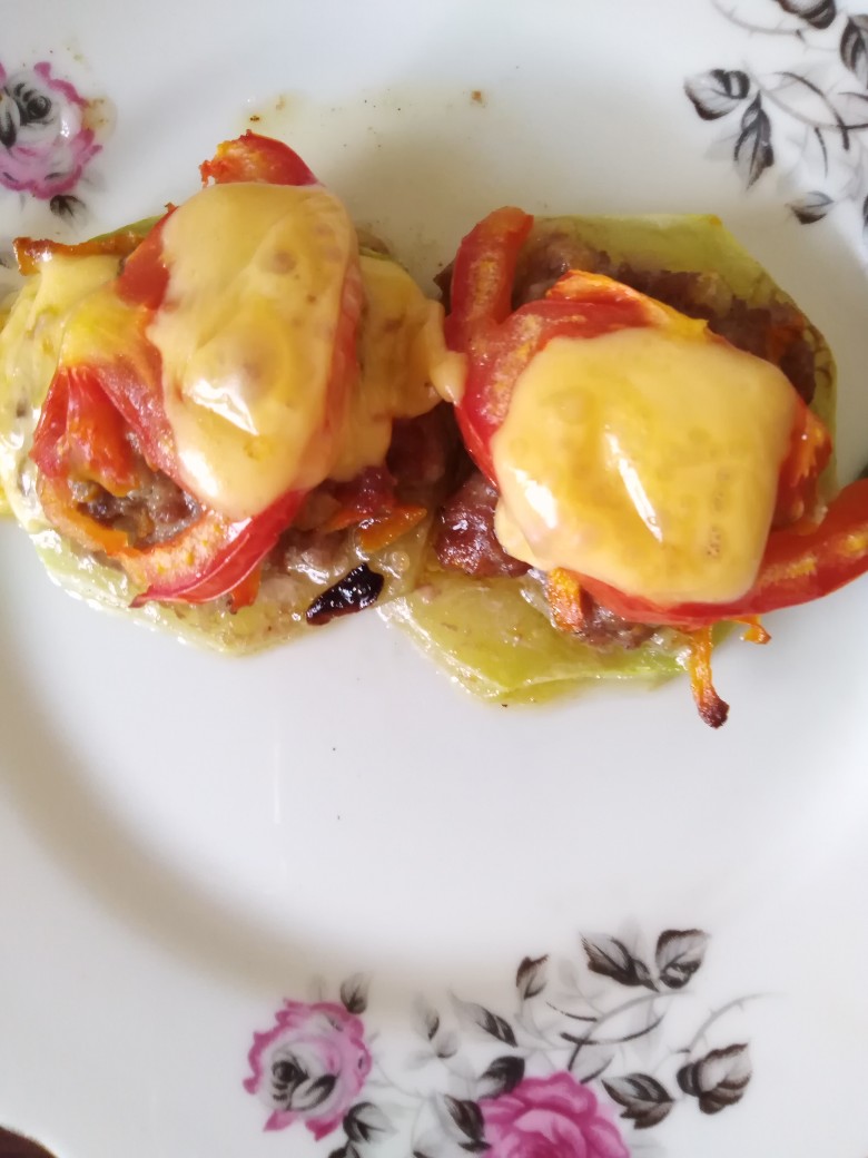 Кабачки под шубкой
