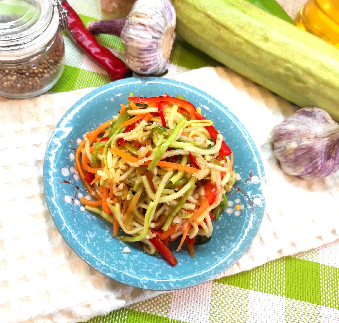 Маринованные кабачки