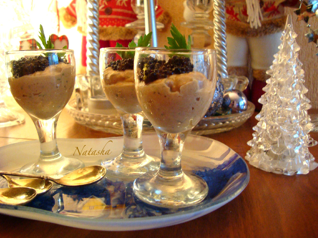 Паштет из консервированного лосося