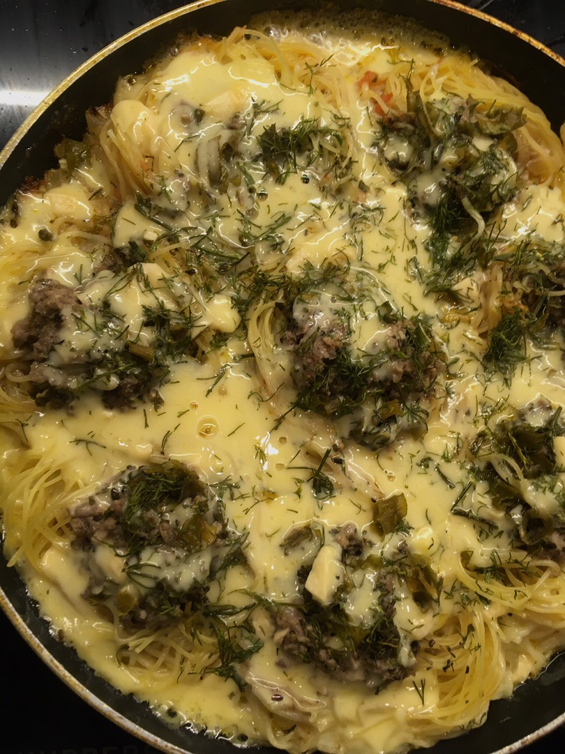 Фаршированные гнёзда