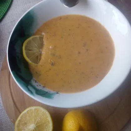 Чечевичный суп-пюре 'Мерджемек'