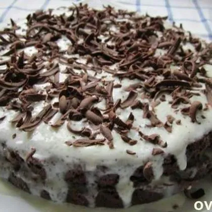 Шоколадный торт 'Обыкновенное чудо'