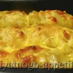 Картофель с сыром в духовке