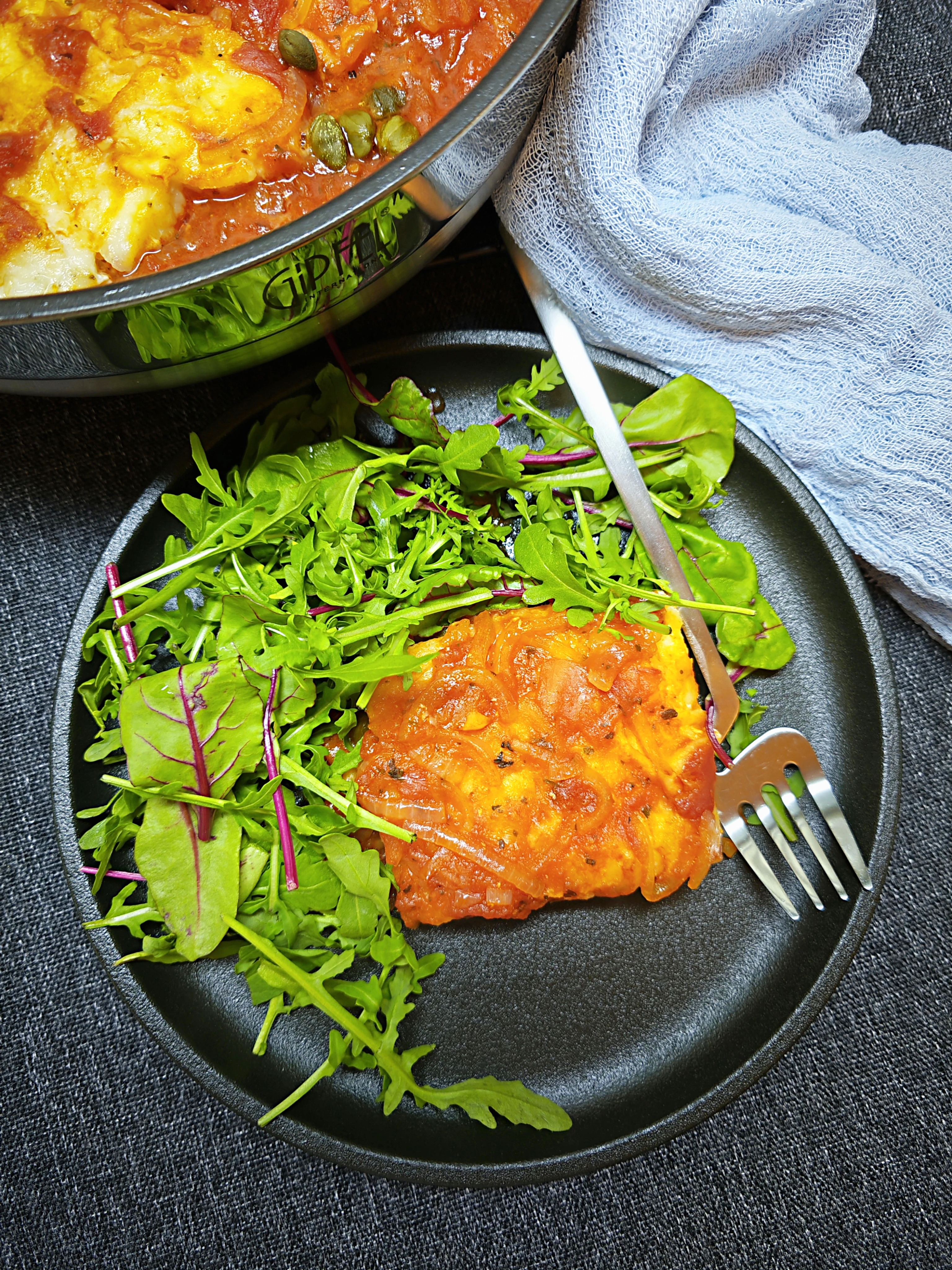 Рыба под маринадом