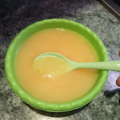 Суп-пюре для малышей с цветной капустой