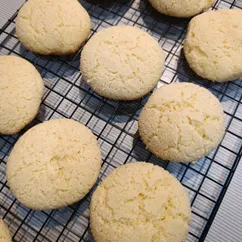 Печенье из манки