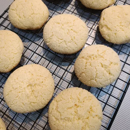 Печенье из манки