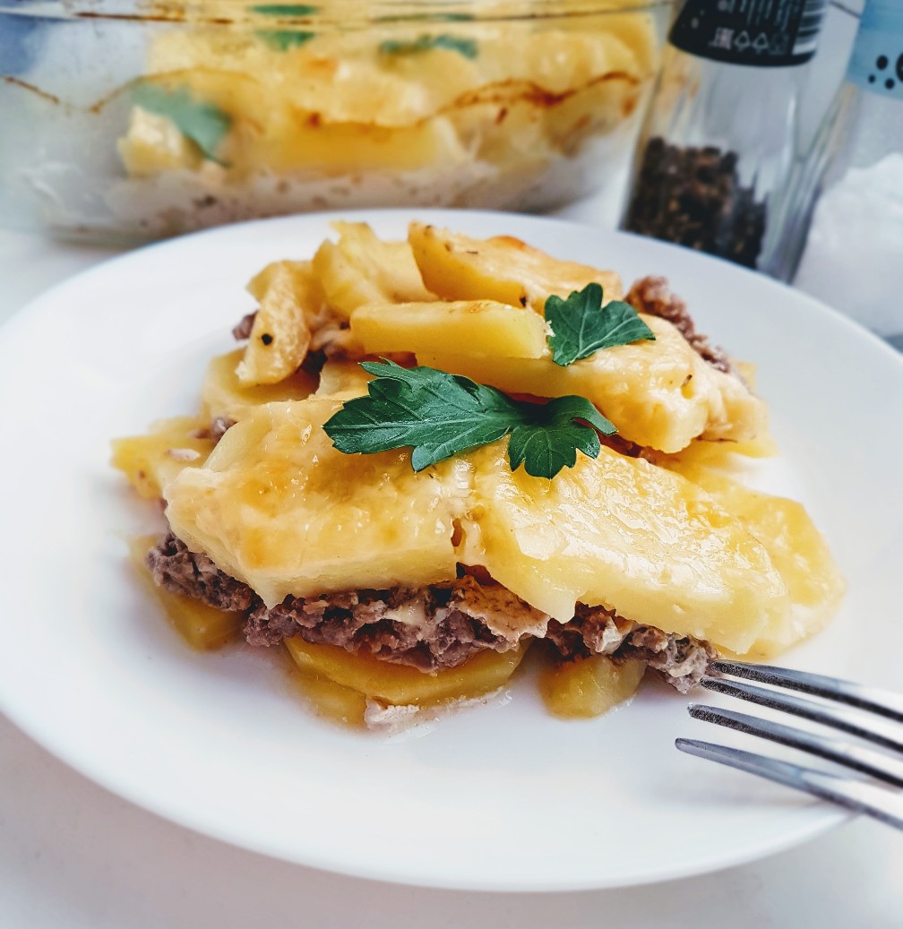 Картошка по-французски с фаршем и приправами – пошаговый рецепт приготовления с фото