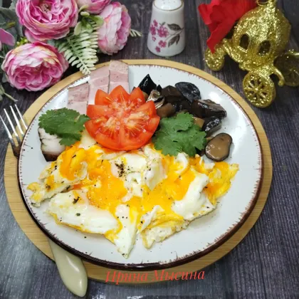 Омлет-скрембл 