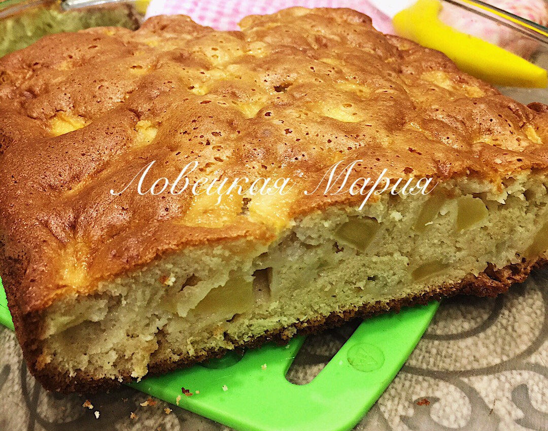 Ленивая шарлотка