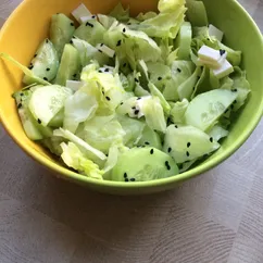 Хрустящий салат 🥬