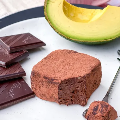 Авокадо-шоколадный десерт