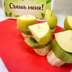 Шашлык из киви (фруктовый)