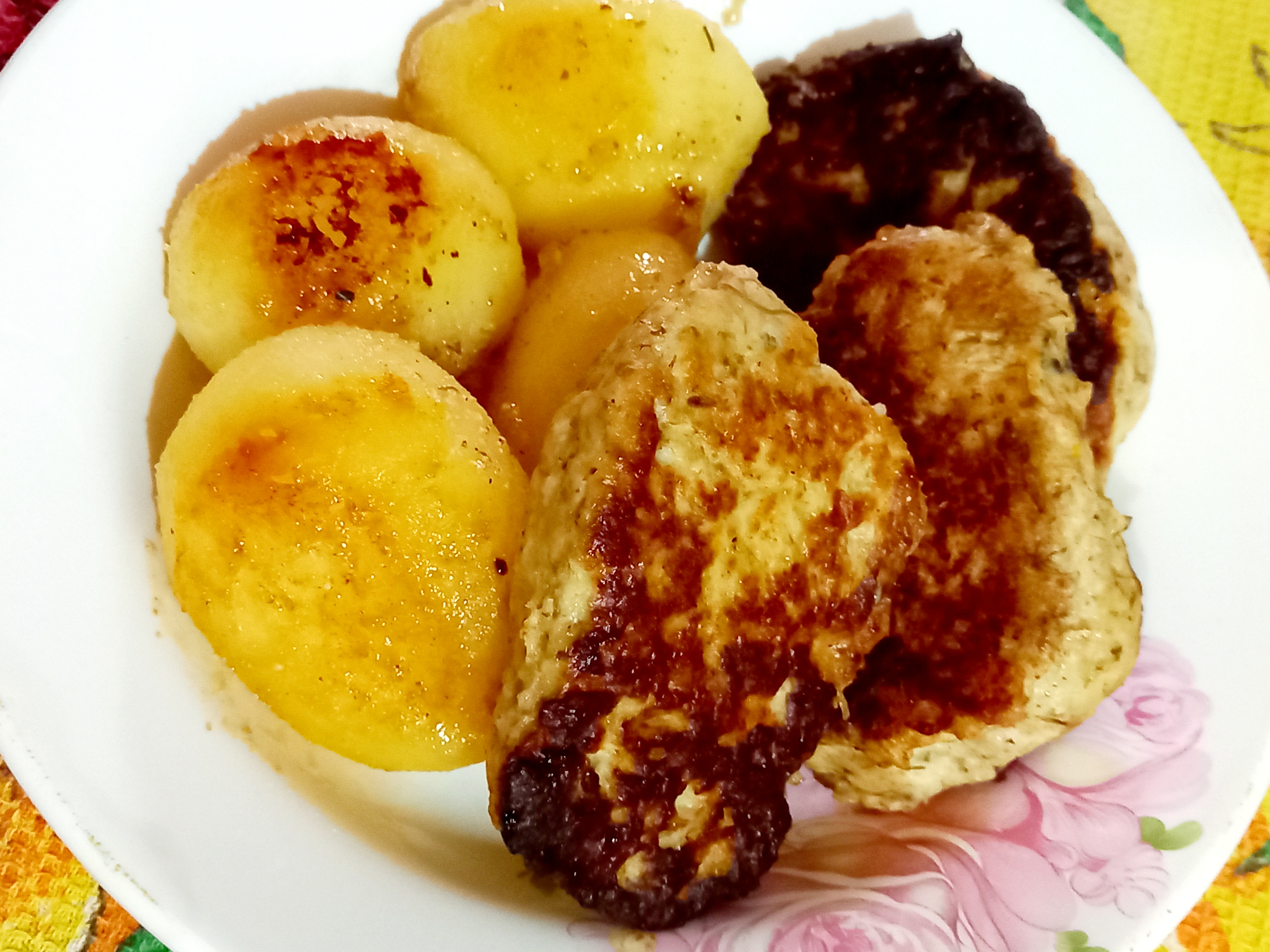 Котлеты типа ленивые зразы