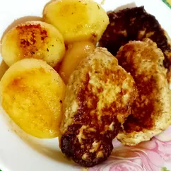 Котлеты типа ленивые зразы