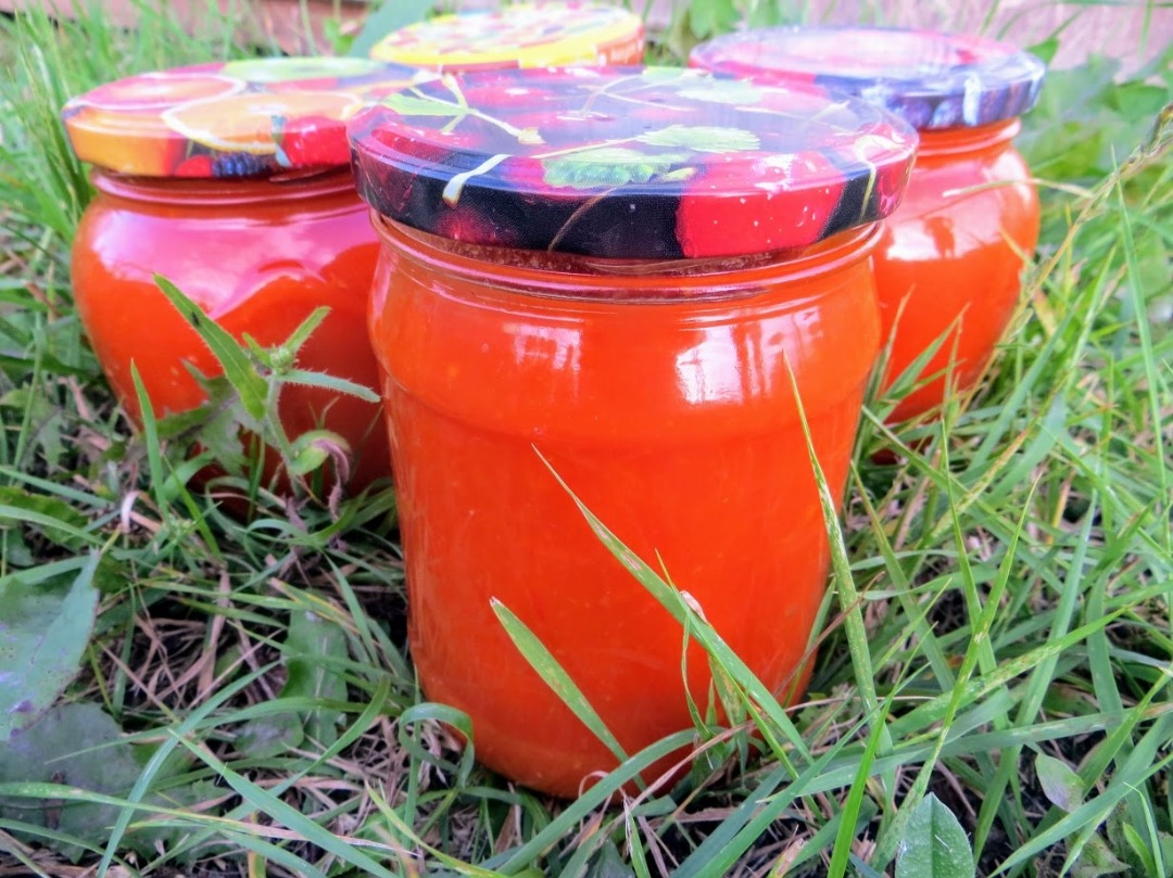 Свекровь обожает мой соус для макарон! Готовлю его на зиму