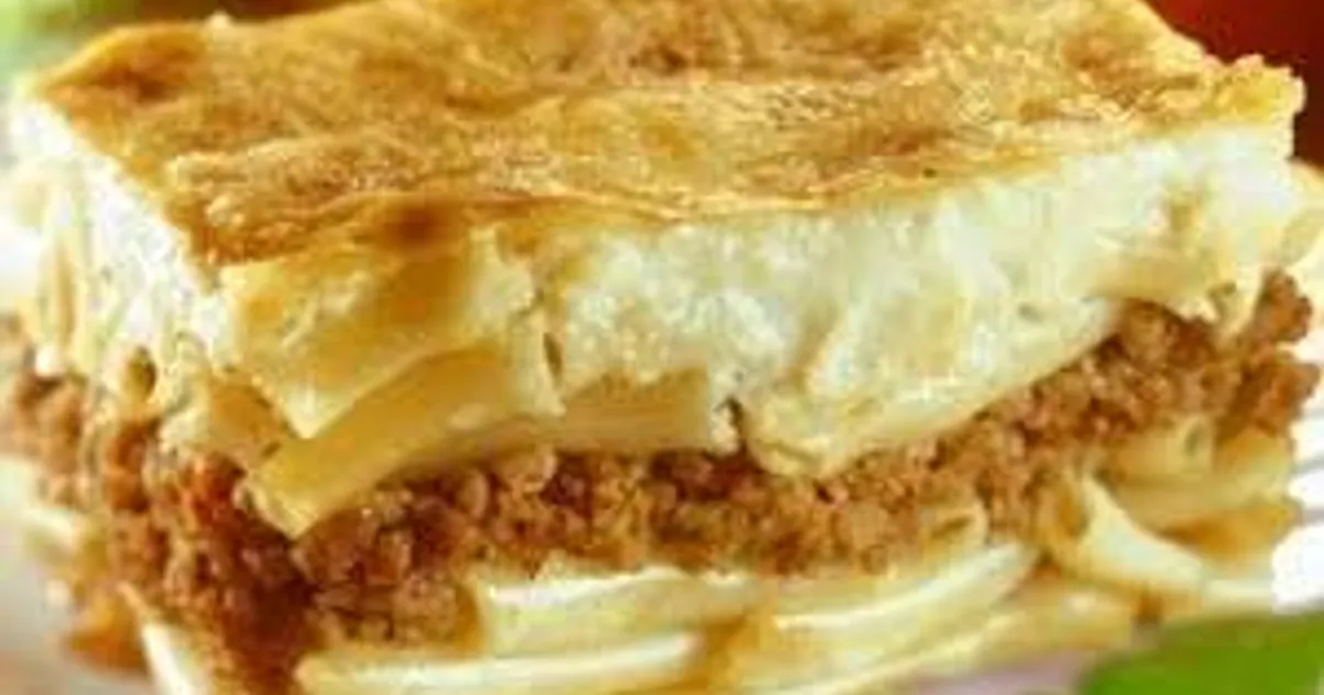 Пастицио (макаронная запеканка) рецепт с фото пошаговый от Radyga ...