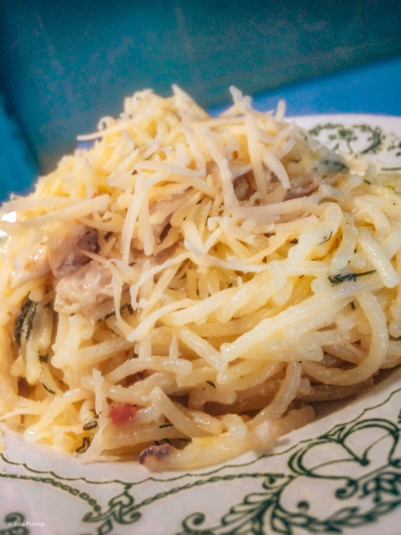 Бюджетная паста