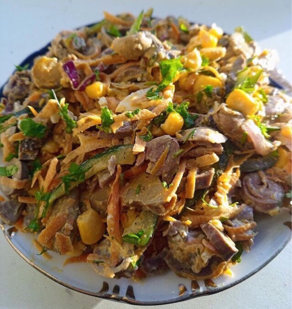 Куриный салат